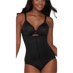 Miracle suit Extra Firm Control Black Waist Cincher